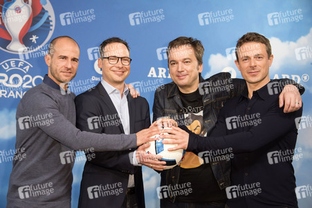 ARD/ZDF-Pressekonferenz 'UEFA EURO 2016' in Berlin