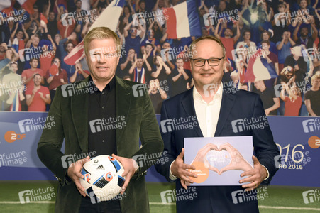 ARD/ZDF-Pressekonferenz 'UEFA EURO 2016' in Berlin