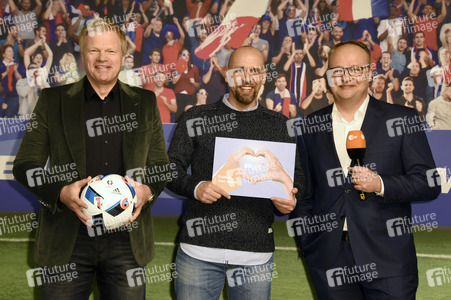 ARD/ZDF-Pressekonferenz 'UEFA EURO 2016' in Berlin