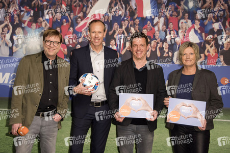 ARD/ZDF-Pressekonferenz 'UEFA EURO 2016' in Berlin