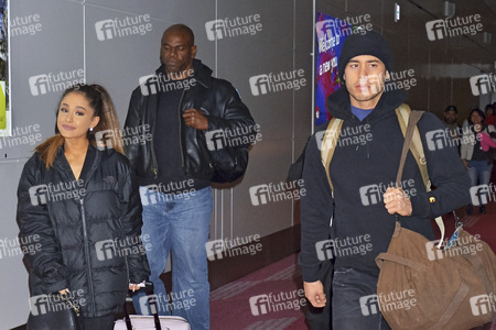 Ariana Grande mit Freund Ricky Alvarez