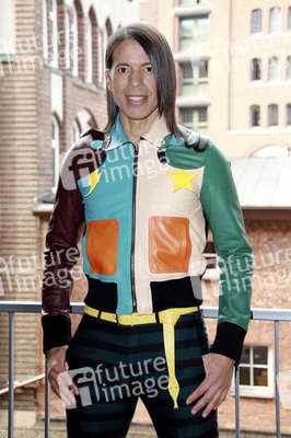 Jorge Gonzalez bei einem Fototermin in Hamburg