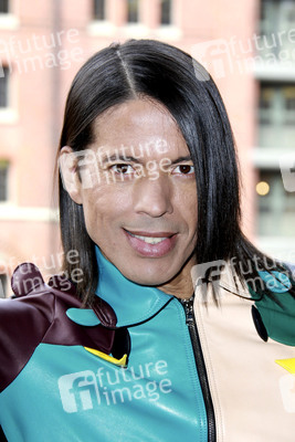 Jorge Gonzalez bei einem Fototermin in Hamburg