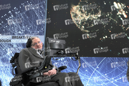 Präsentation der 'Breakthrough Starshot' Space Exploration Initiative in New York