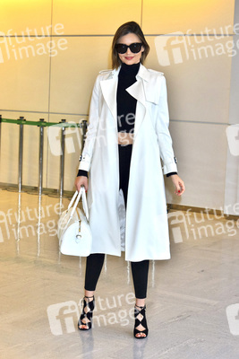 Ankunft von Miranda Kerr in Japan