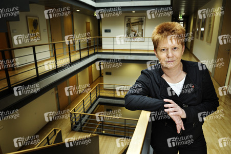 Photoshooting mit Petra Pau in Berlin