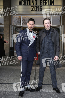 Eröffnung 'achtung berlin - new berlin film award' in Berlin