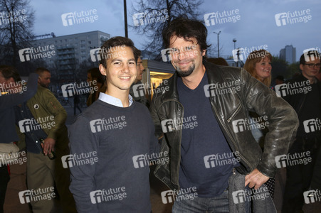 Eröffnung 'achtung berlin - new berlin film award' in Berlin