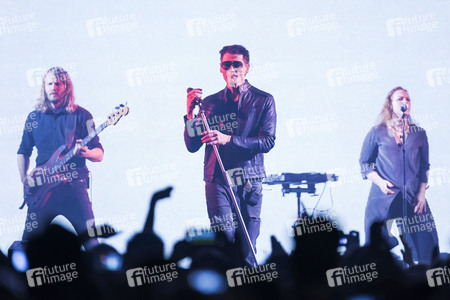 Konzert von a-ha in Berlin
