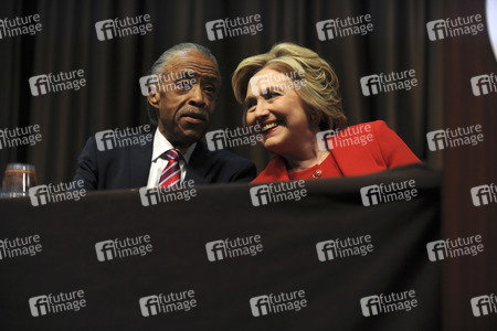 Hillary Clinton spricht auf der NAN Convention in New York
