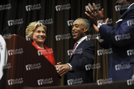 Hillary Clinton spricht auf der NAN Convention in New York