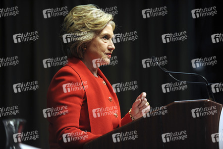 Hillary Clinton spricht auf der NAN Convention in New York