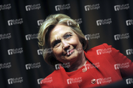 Hillary Clinton spricht auf der NAN Convention in New York