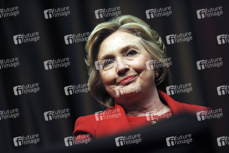 Hillary Clinton spricht auf der NAN Convention in New York