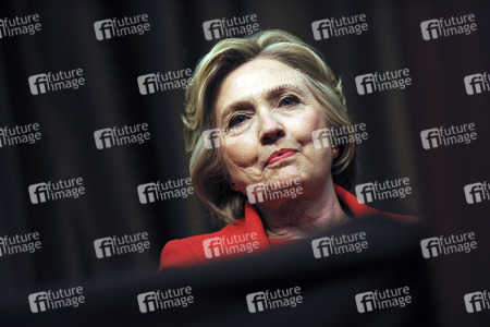 Hillary Clinton spricht auf der NAN Convention in New York