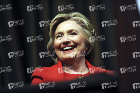 Hillary Clinton spricht auf der NAN Convention in New York