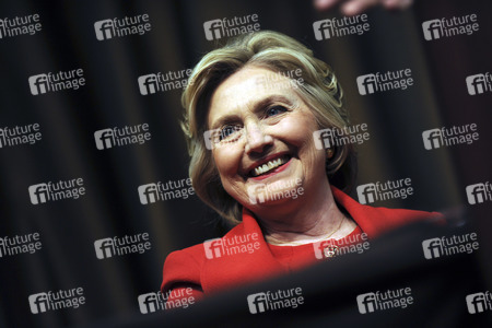 Hillary Clinton spricht auf der NAN Convention in New York