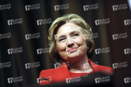 Hillary Clinton spricht auf der NAN Convention in New York