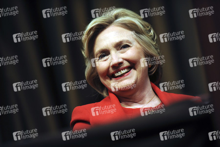 Hillary Clinton spricht auf der NAN Convention in New York