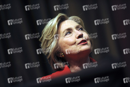 Hillary Clinton spricht auf der NAN Convention in New York