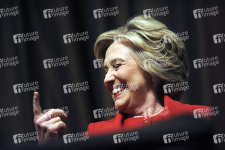 Hillary Clinton spricht auf der NAN Convention in New York