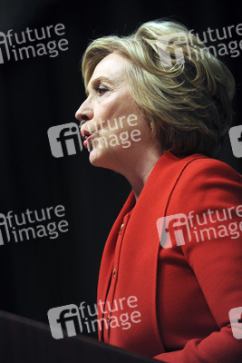 Hillary Clinton spricht auf der NAN Convention in New York