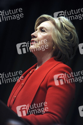 Hillary Clinton spricht auf der NAN Convention in New York