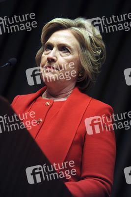 Hillary Clinton spricht auf der NAN Convention in New York