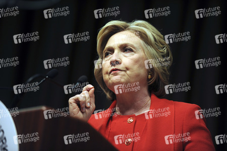 Hillary Clinton spricht auf der NAN Convention in New York