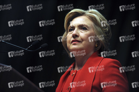 Hillary Clinton spricht auf der NAN Convention in New York