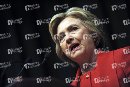 Hillary Clinton spricht auf der NAN Convention in New York