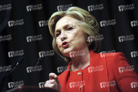 Hillary Clinton spricht auf der NAN Convention in New York