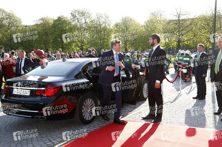 König Willem-Alexander und Königin Maxima der Niederlande in München