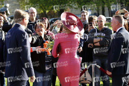 König Willem-Alexander und Königin Maxima der Niederlande in München