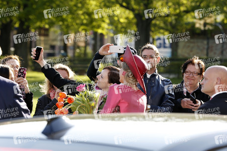 König Willem-Alexander und Königin Maxima der Niederlande in München