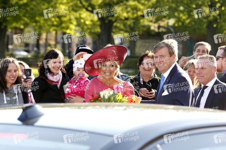 König Willem-Alexander und Königin Maxima der Niederlande in München