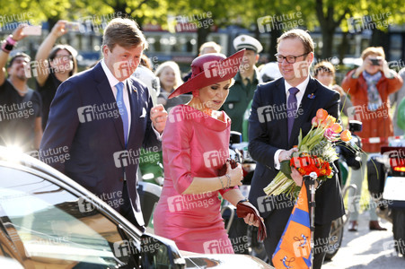 König Willem-Alexander und Königin Maxima der Niederlande in München
