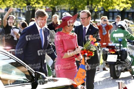 König Willem-Alexander und Königin Maxima der Niederlande in München
