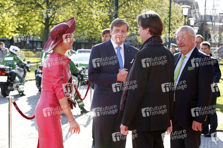 König Willem-Alexander und Königin Maxima der Niederlande in München