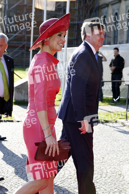 König Willem-Alexander und Königin Maxima der Niederlande in München