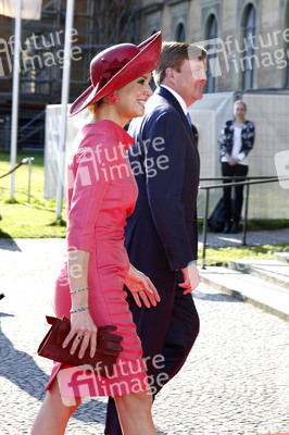 König Willem-Alexander und Königin Maxima der Niederlande in München