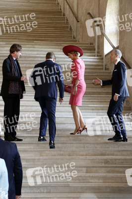 König Willem-Alexander und Königin Maxima der Niederlande in München