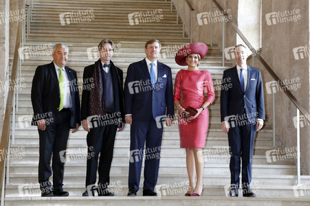 König Willem-Alexander und Königin Maxima der Niederlande in München