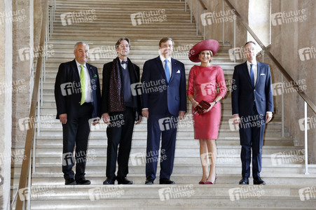 König Willem-Alexander und Königin Maxima der Niederlande in München