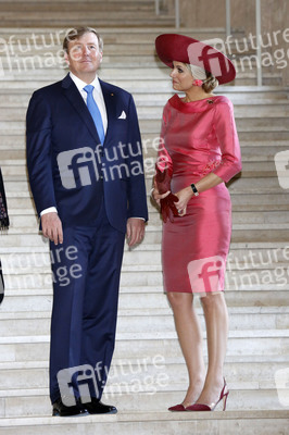 König Willem-Alexander und Königin Maxima der Niederlande in München