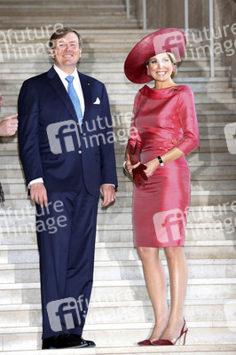 König Willem-Alexander und Königin Maxima der Niederlande in München