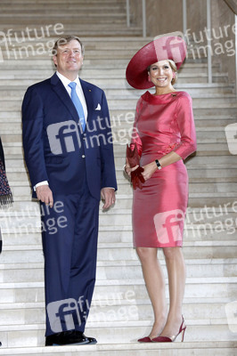 König Willem-Alexander und Königin Maxima der Niederlande in München