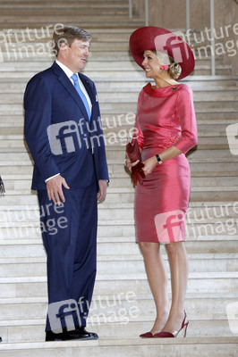 König Willem-Alexander und Königin Maxima der Niederlande in München
