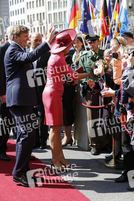 König Willem-Alexander und Königin Maxima der Niederlande in München