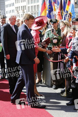 König Willem-Alexander und Königin Maxima der Niederlande in München